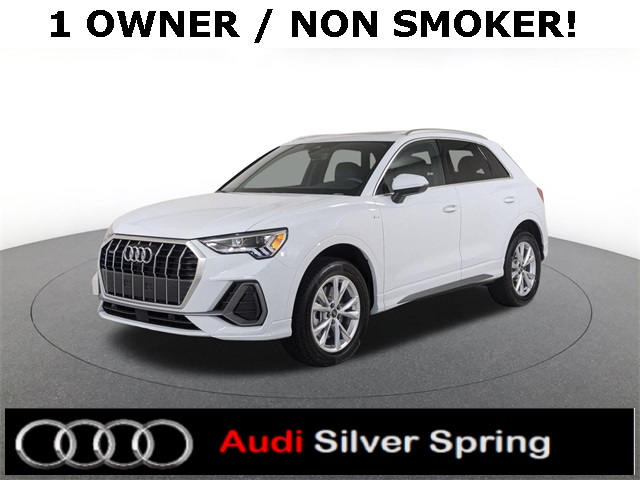 used 2025 Audi Q3 car, priced at $37,281