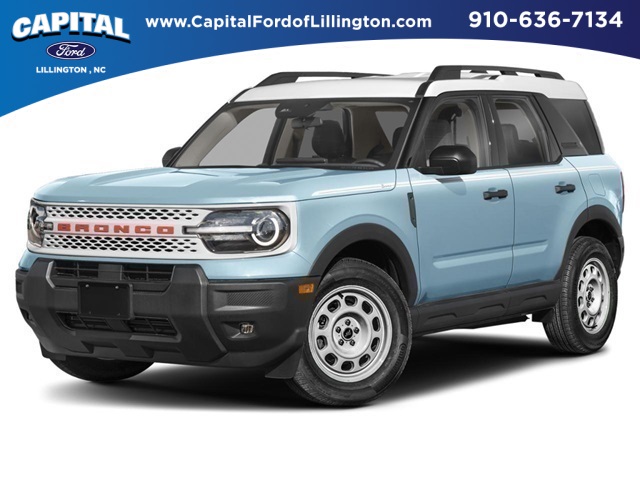 2025 Ford Bronco Sport Heritage's photo