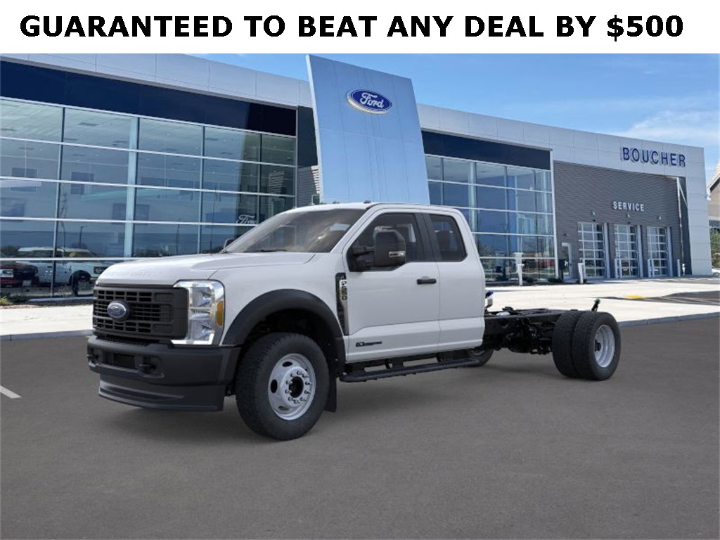 2026 Ford F-550 Super Duty Chassis Cab XL's photo