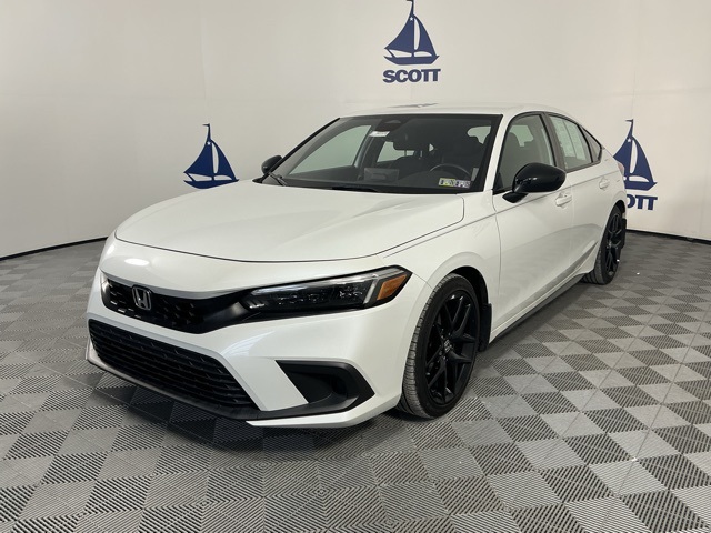 used 2023 Honda Civic car, priced at $23,995