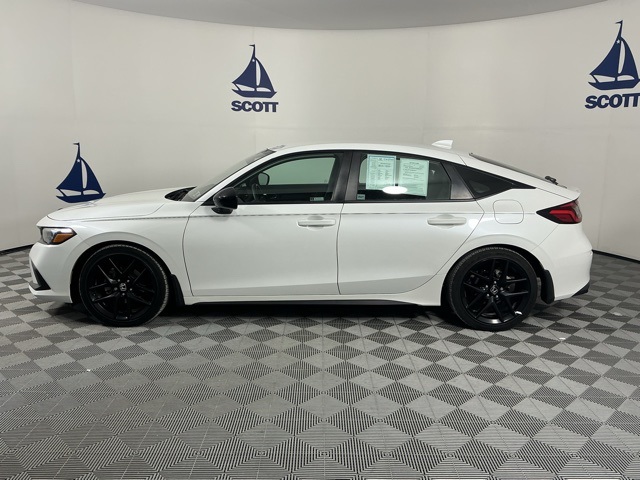 used 2023 Honda Civic car, priced at $23,995
