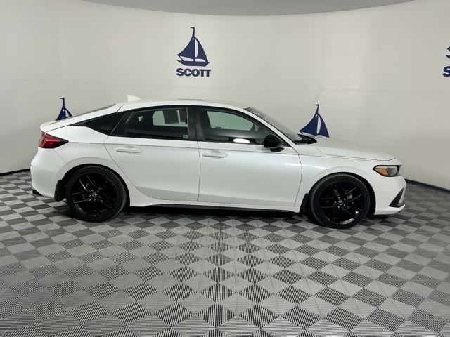 used 2023 Honda Civic car, priced at $23,995