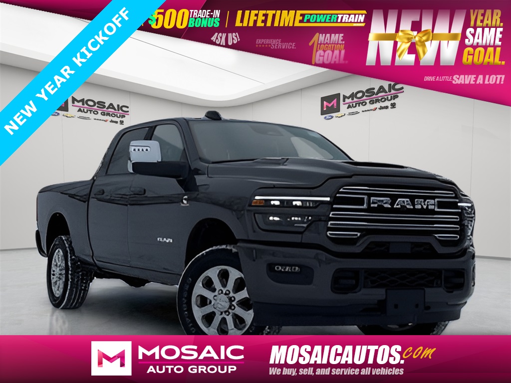 New 2026 Ram 2500 Laramie Trucks