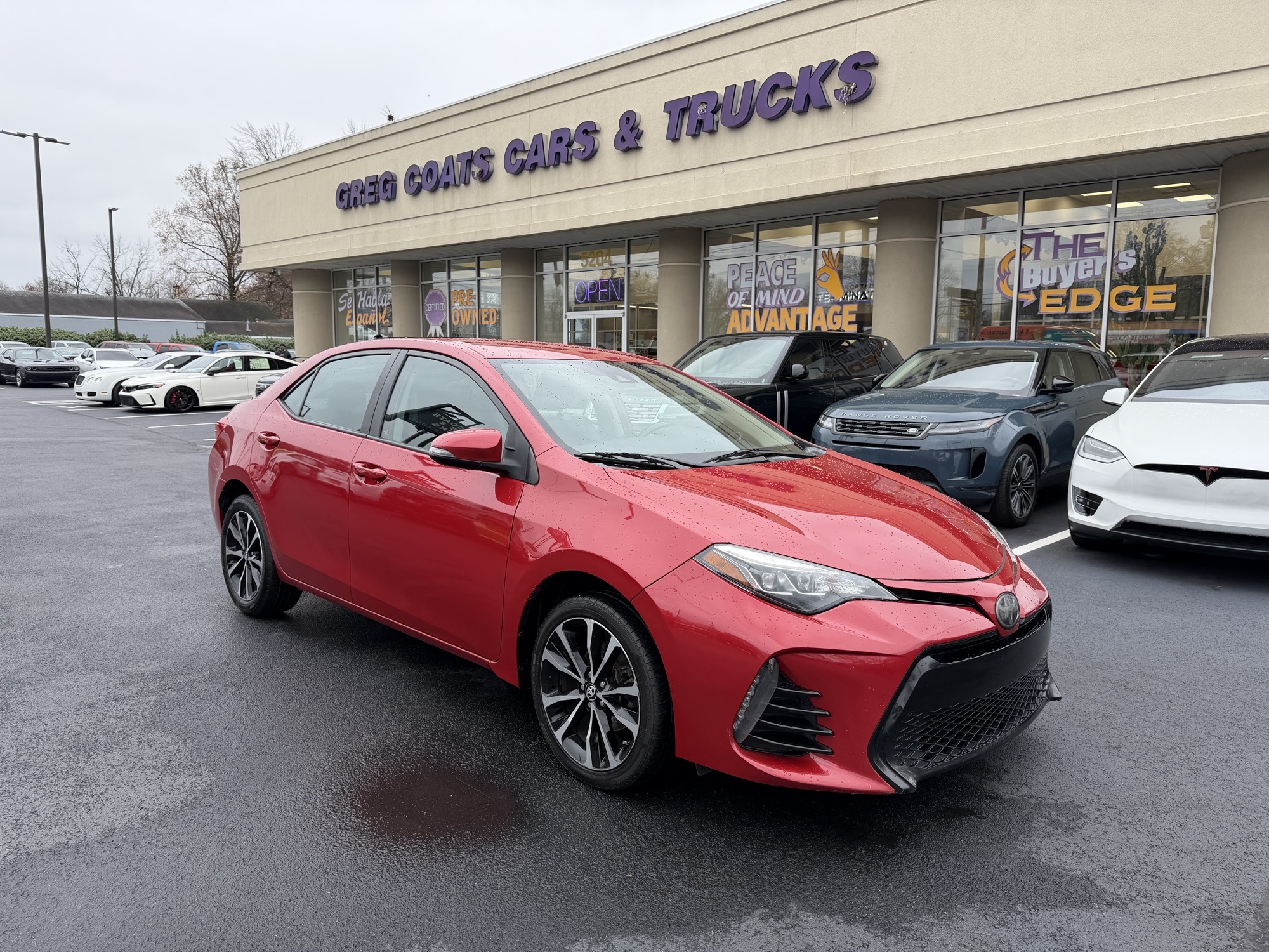 2017 Toyota Corolla SE's photo