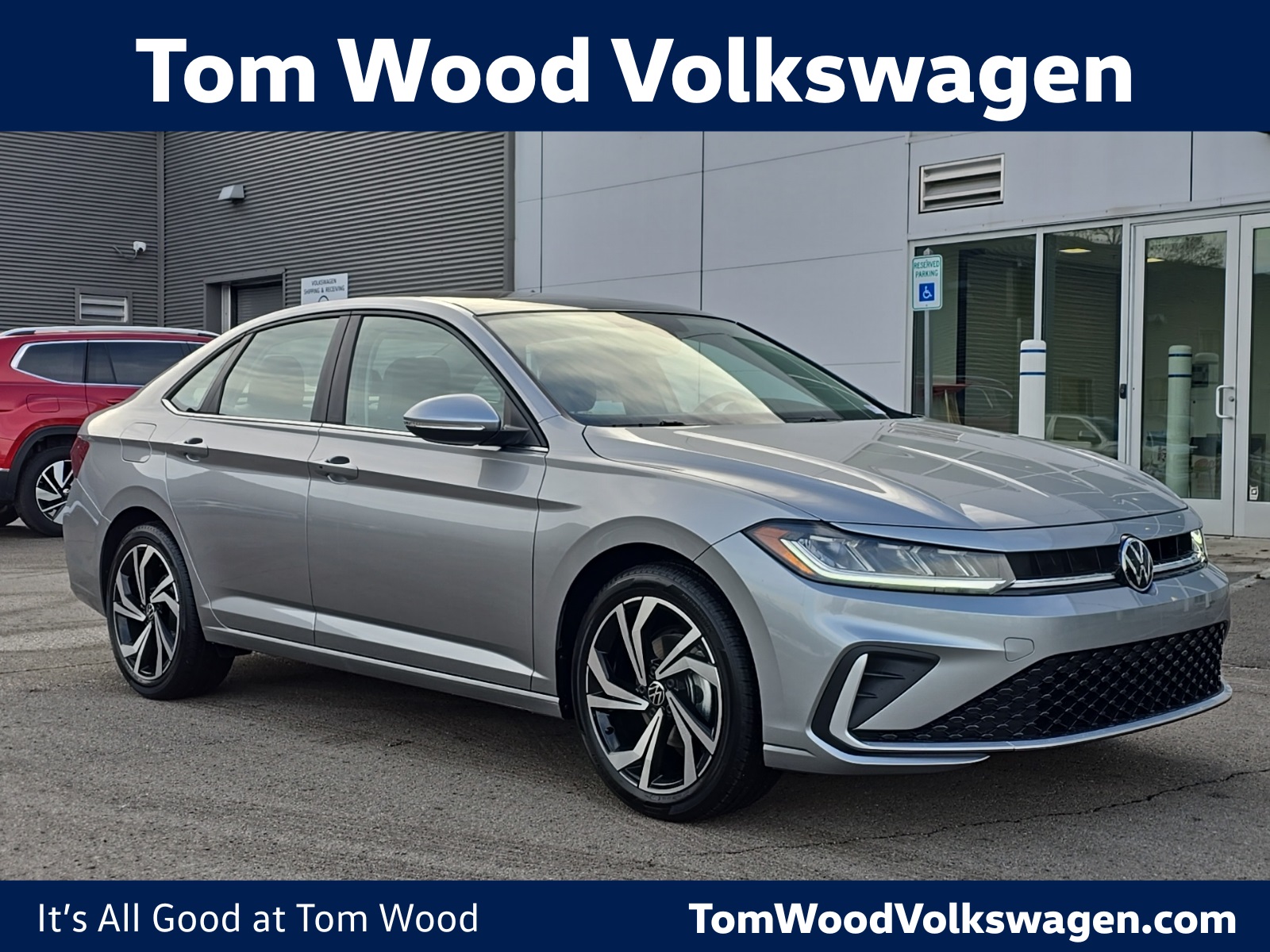 new 2026 Volkswagen Jetta car, priced at $31,489