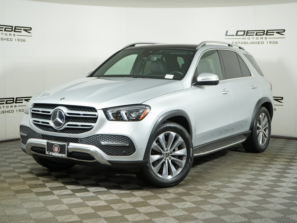 used 2020 Mercedes-Benz GLE car, priced at $32,205