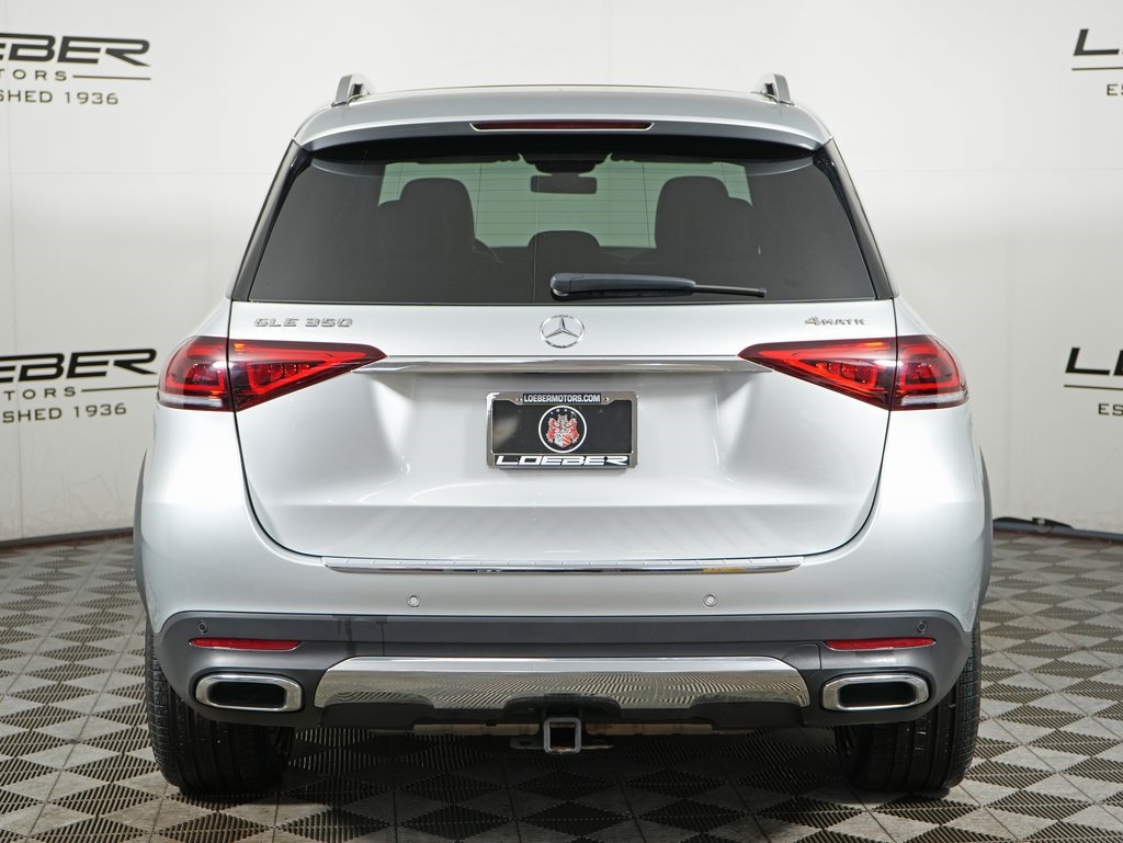 used 2020 Mercedes-Benz GLE car, priced at $32,205