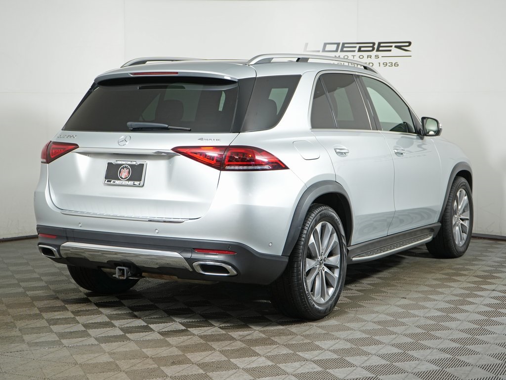 used 2020 Mercedes-Benz GLE car, priced at $32,205