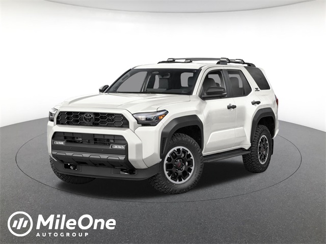 new 2026 Toyota 4Runner car, priced at $58,678