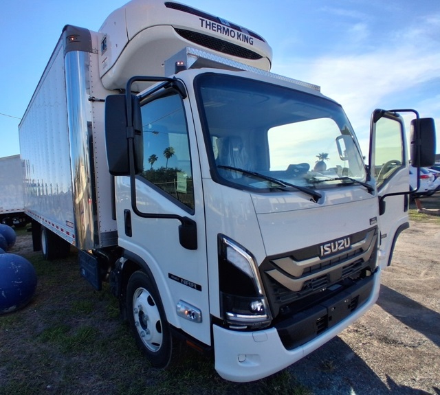 New 2025 Isuzu NPR's photo