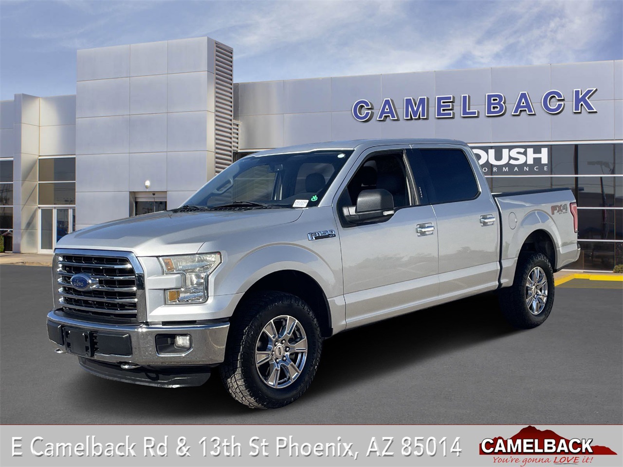 used 2016 Ford F-150 car, priced at $23,994