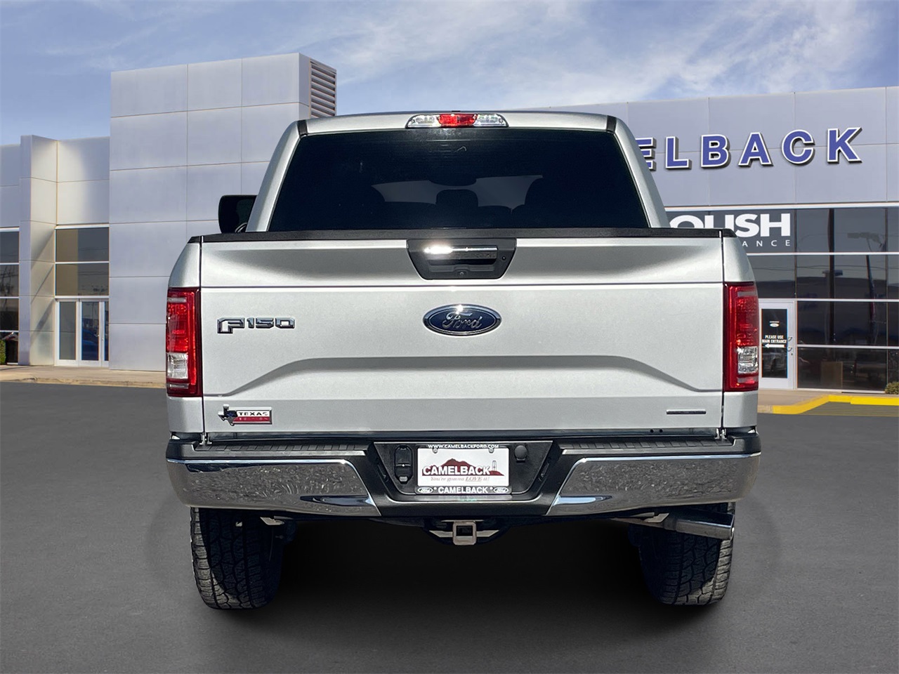 used 2016 Ford F-150 car, priced at $23,994