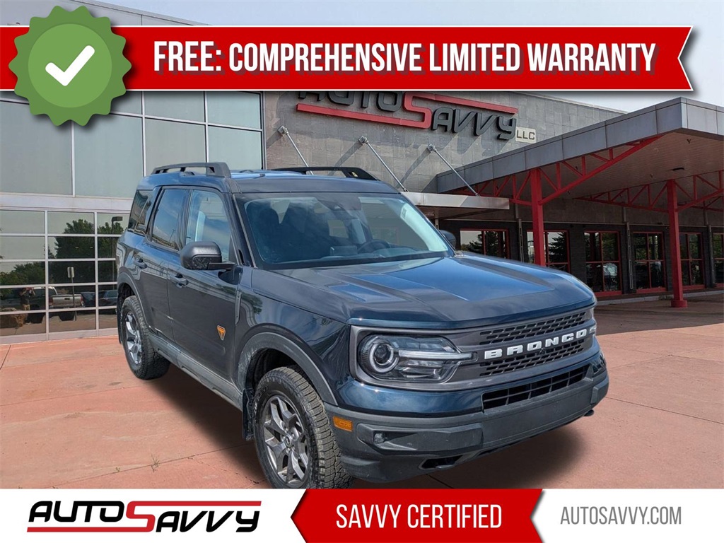 2023 Ford Bronco Sport Badlands's photo