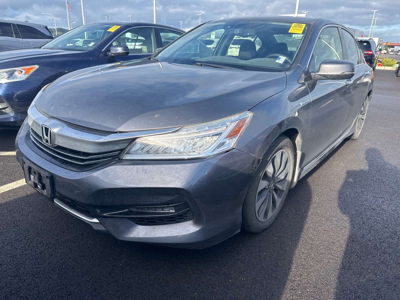 2017 Honda Accord Hybrid Touring's photo