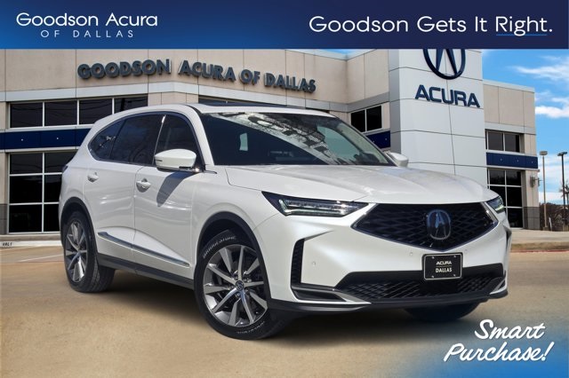 used 2025 Acura MDX car, priced at $50,400