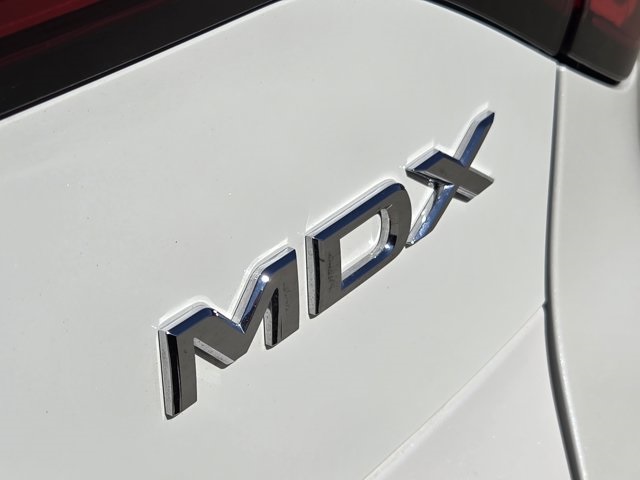 used 2025 Acura MDX car, priced at $50,400