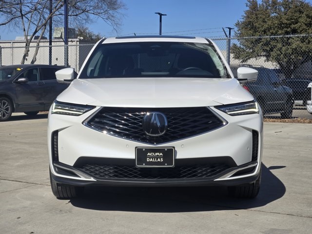 used 2025 Acura MDX car, priced at $50,400