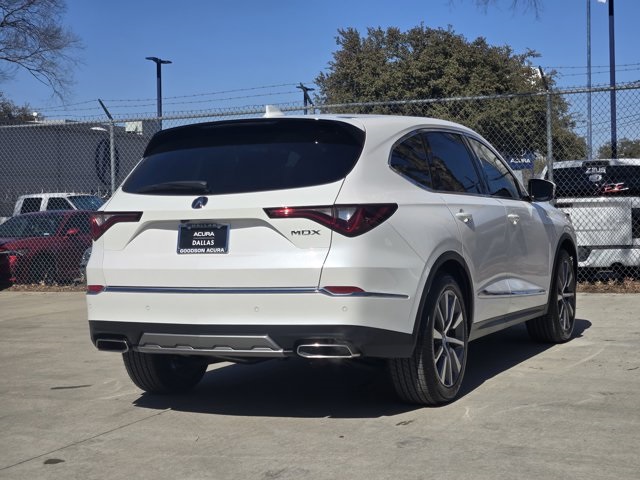 used 2025 Acura MDX car, priced at $50,400