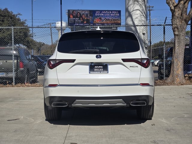 used 2025 Acura MDX car, priced at $50,400