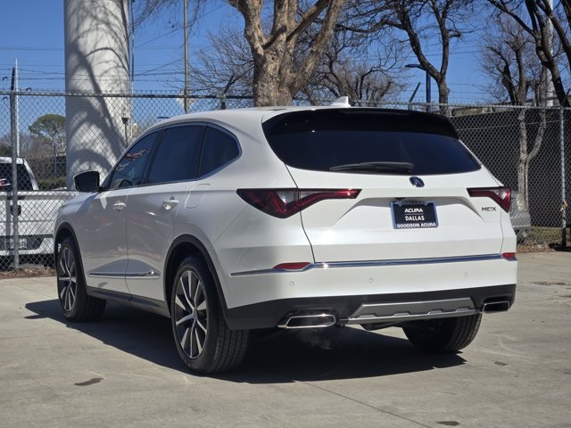 used 2025 Acura MDX car, priced at $50,400