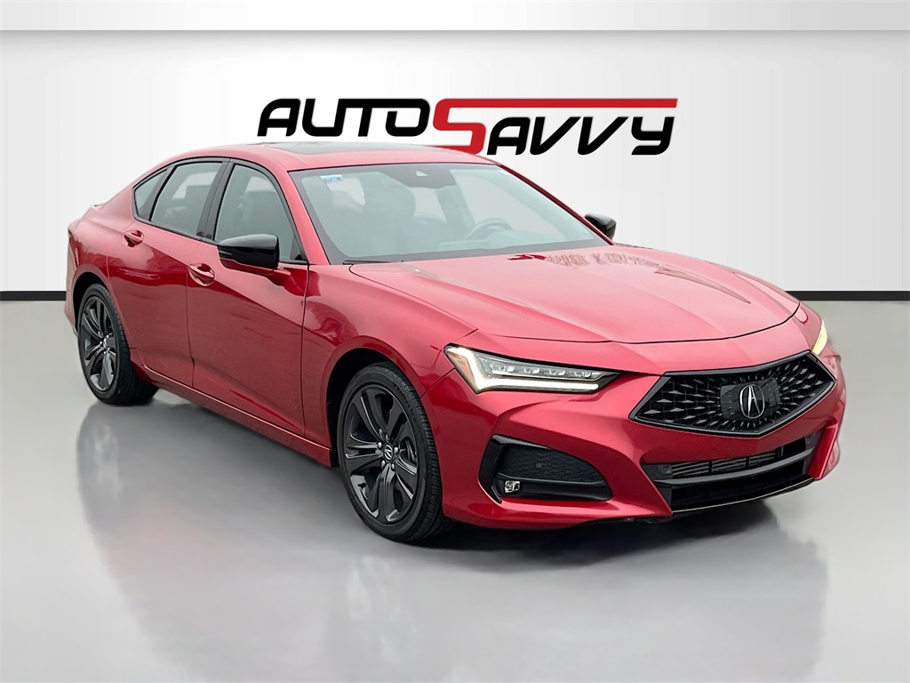 2023 Acura TLX A-SPEC Package's photo