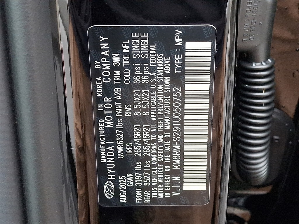 new 2026 Hyundai Palisade car, priced at $57,137