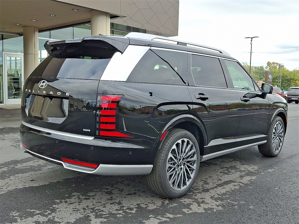 new 2026 Hyundai Palisade car, priced at $57,137