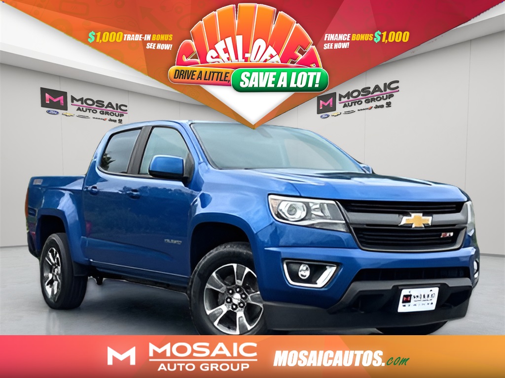 Used 2020 Chevrolet Colorado Z71 Trucks
