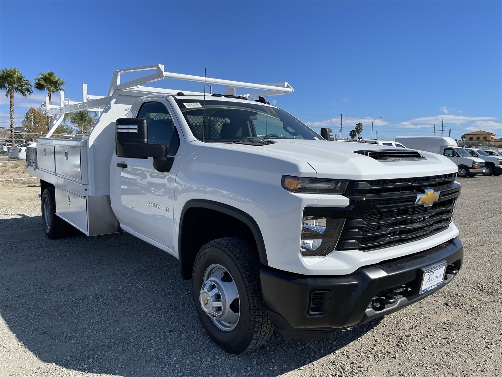 new 2026 Chevrolet Silverado 3500HD car, priced at $78,770