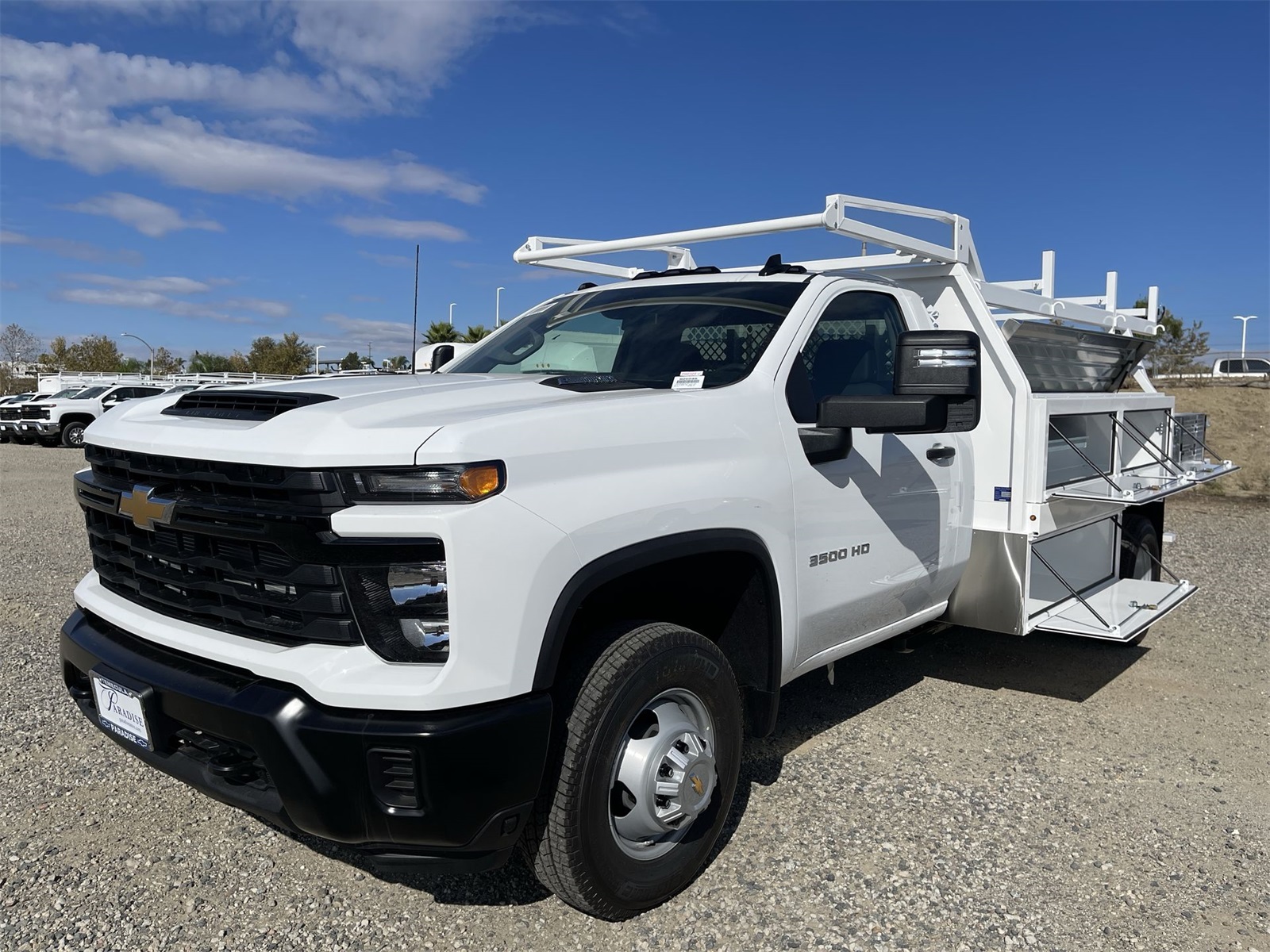 new 2026 Chevrolet Silverado 3500HD car, priced at $78,770