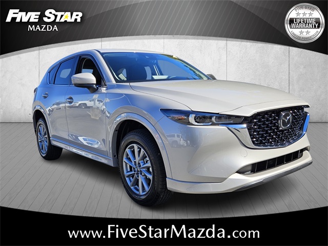 2025 Mazda CX-5 S Preferred package's photo