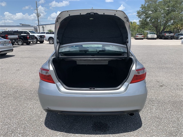 2015 Celestial Silver Metallic Toyota Camry FWD Sedan