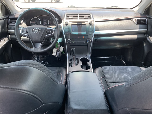 2015 Celestial Silver Metallic Toyota Camry FWD Sedan