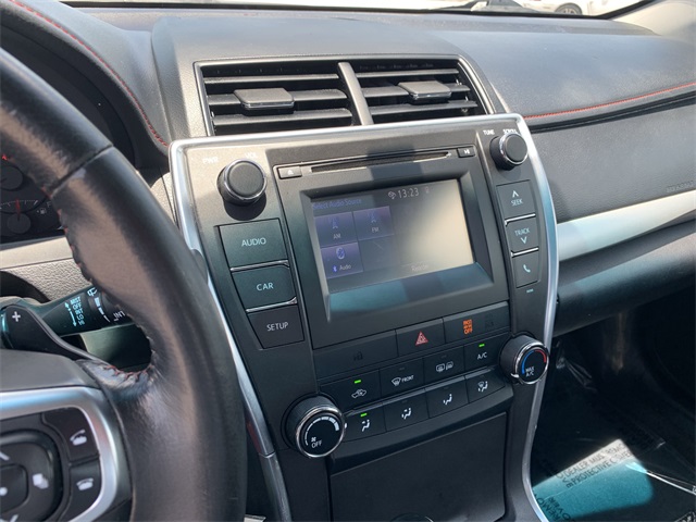 2015 Celestial Silver Metallic Toyota Camry FWD Sedan