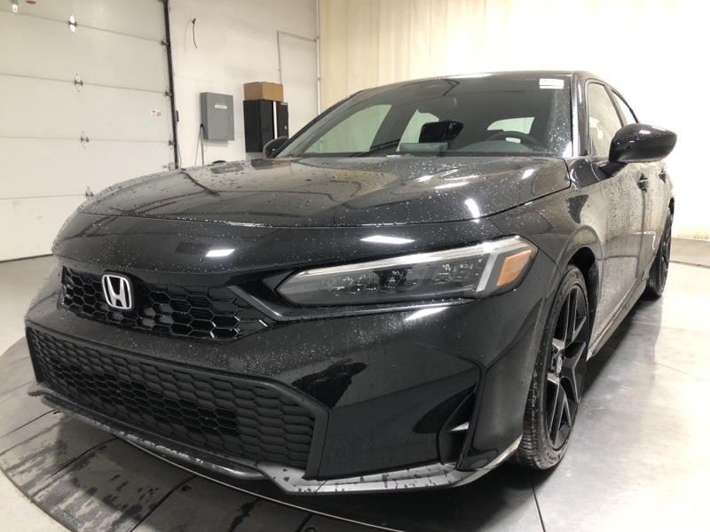 2026 Honda Civic Hatchback Sport photo 2