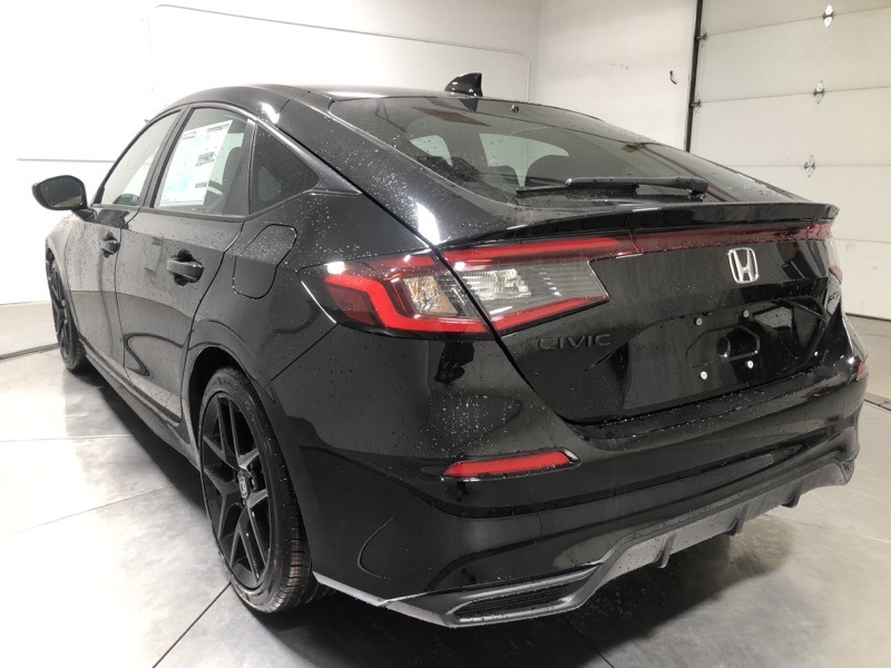 2026 Honda Civic Hatchback Sport photo 4