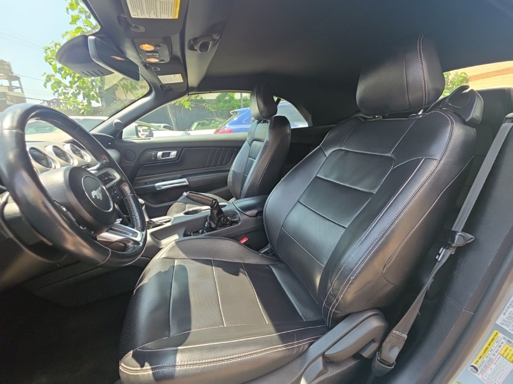 used 2021 Ford Mustang car, priced at $19,895