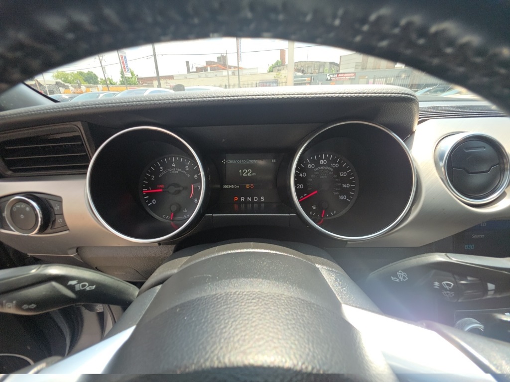 used 2021 Ford Mustang car, priced at $19,895