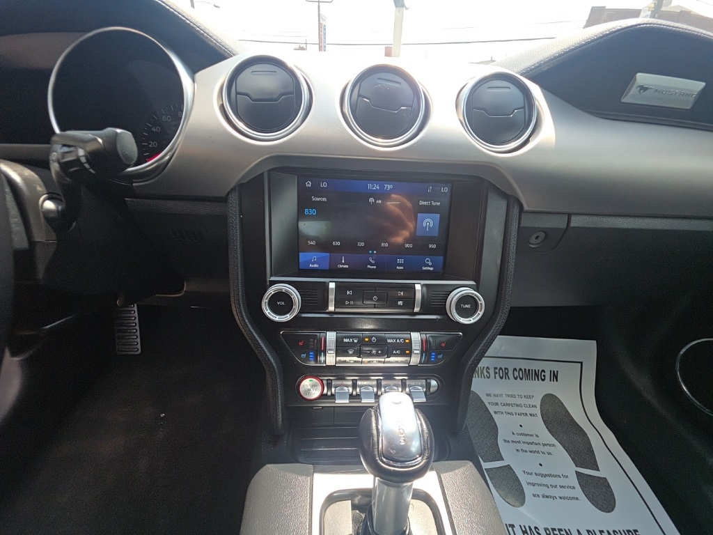 used 2021 Ford Mustang car, priced at $19,895