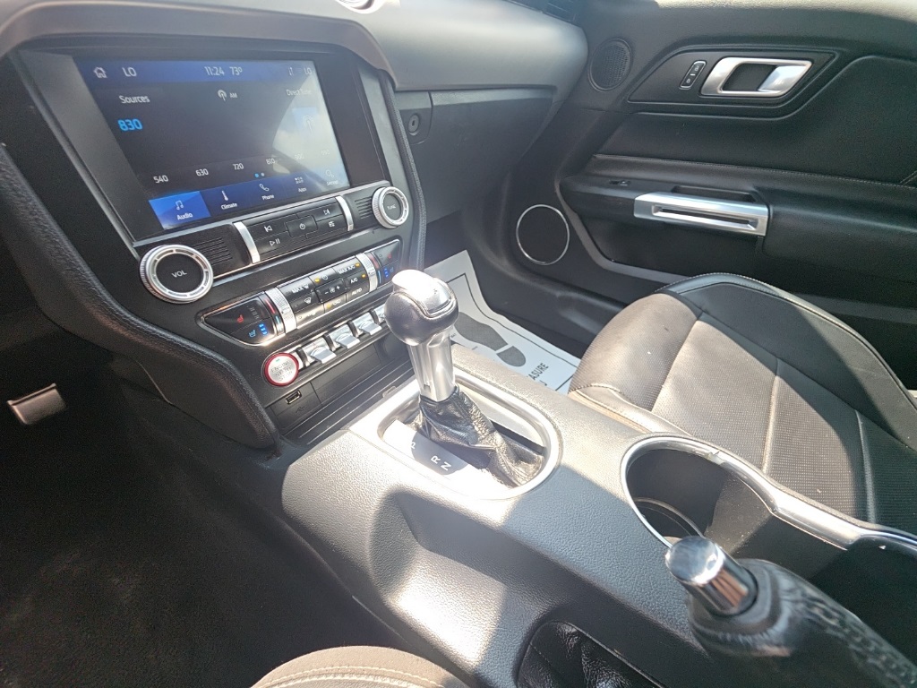 used 2021 Ford Mustang car, priced at $19,895