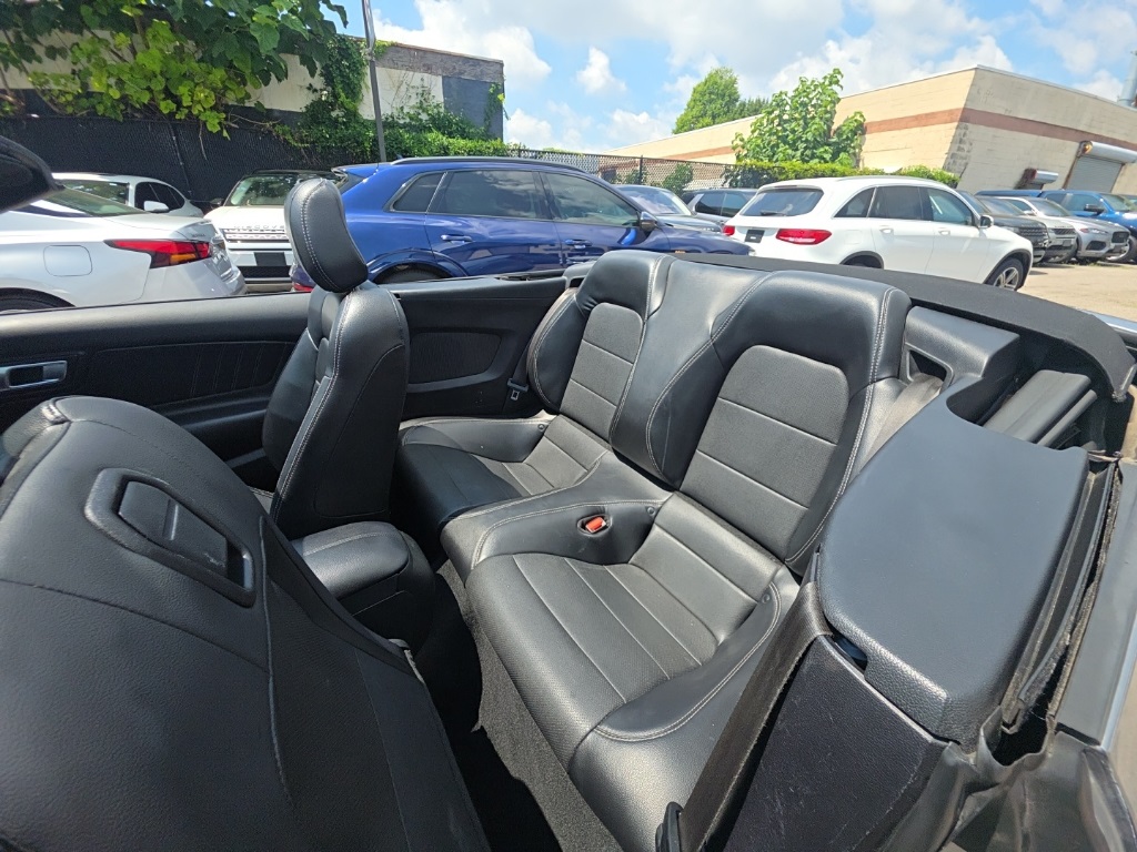 used 2021 Ford Mustang car, priced at $19,895