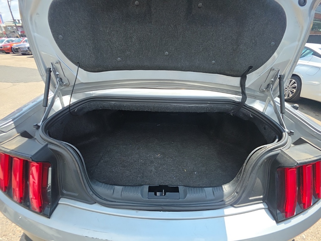 used 2021 Ford Mustang car, priced at $19,895