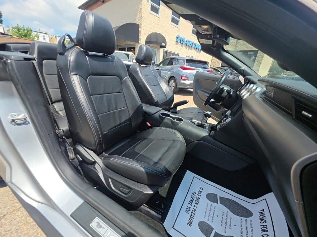 used 2021 Ford Mustang car, priced at $19,895