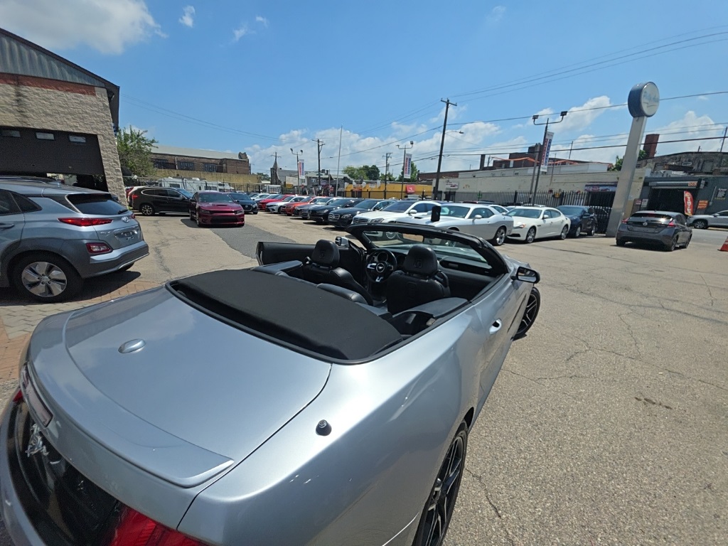 used 2021 Ford Mustang car, priced at $19,895