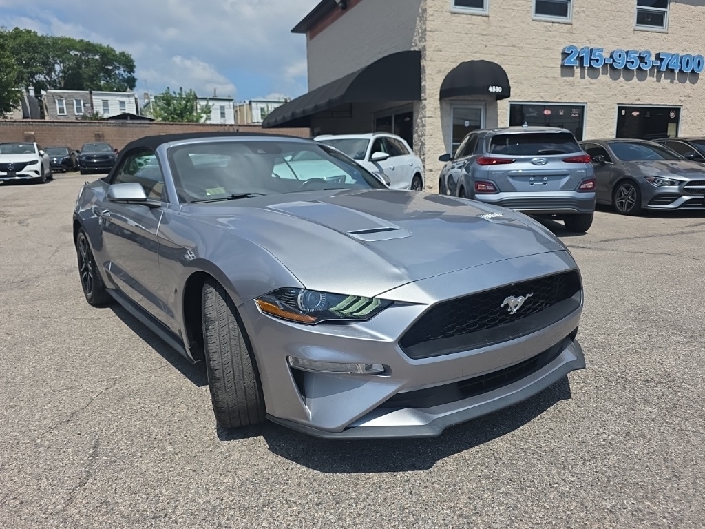 used 2021 Ford Mustang car, priced at $19,895