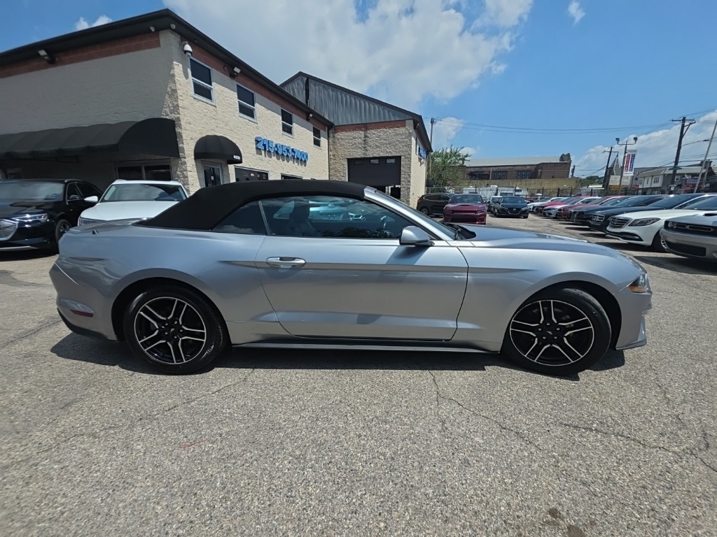 used 2021 Ford Mustang car, priced at $19,895