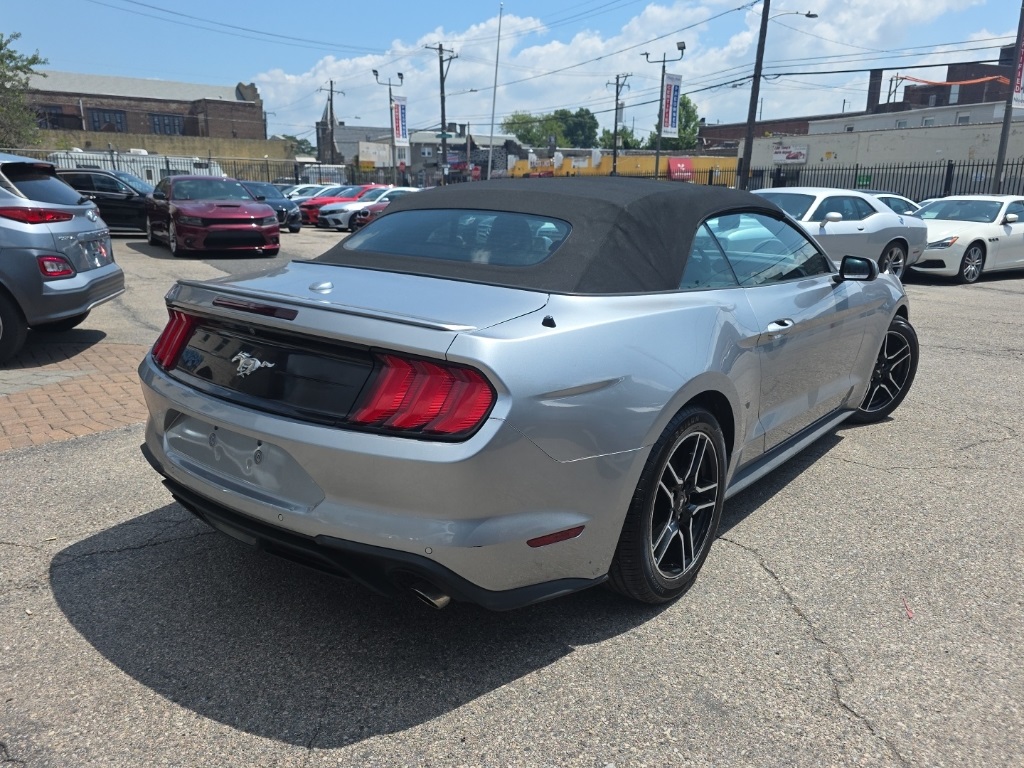 used 2021 Ford Mustang car, priced at $19,895