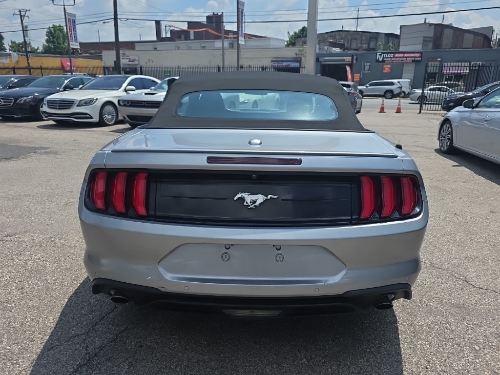 used 2021 Ford Mustang car, priced at $19,895