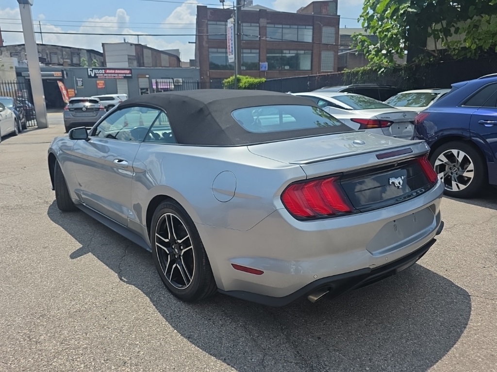 used 2021 Ford Mustang car, priced at $19,895
