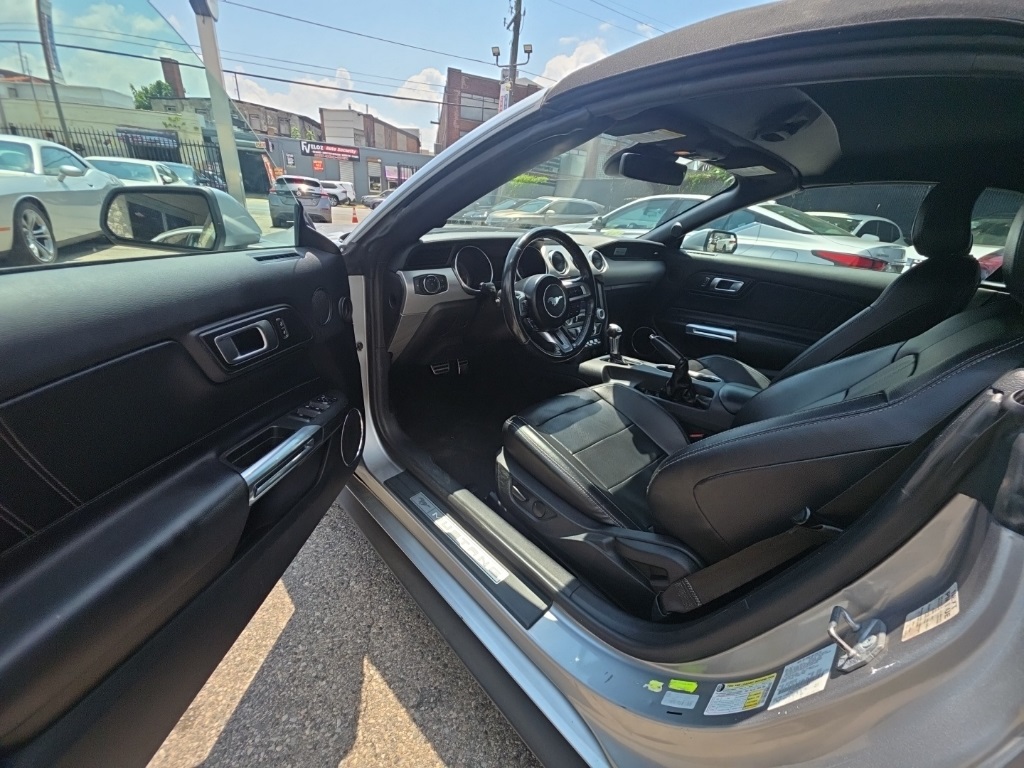 used 2021 Ford Mustang car, priced at $19,895